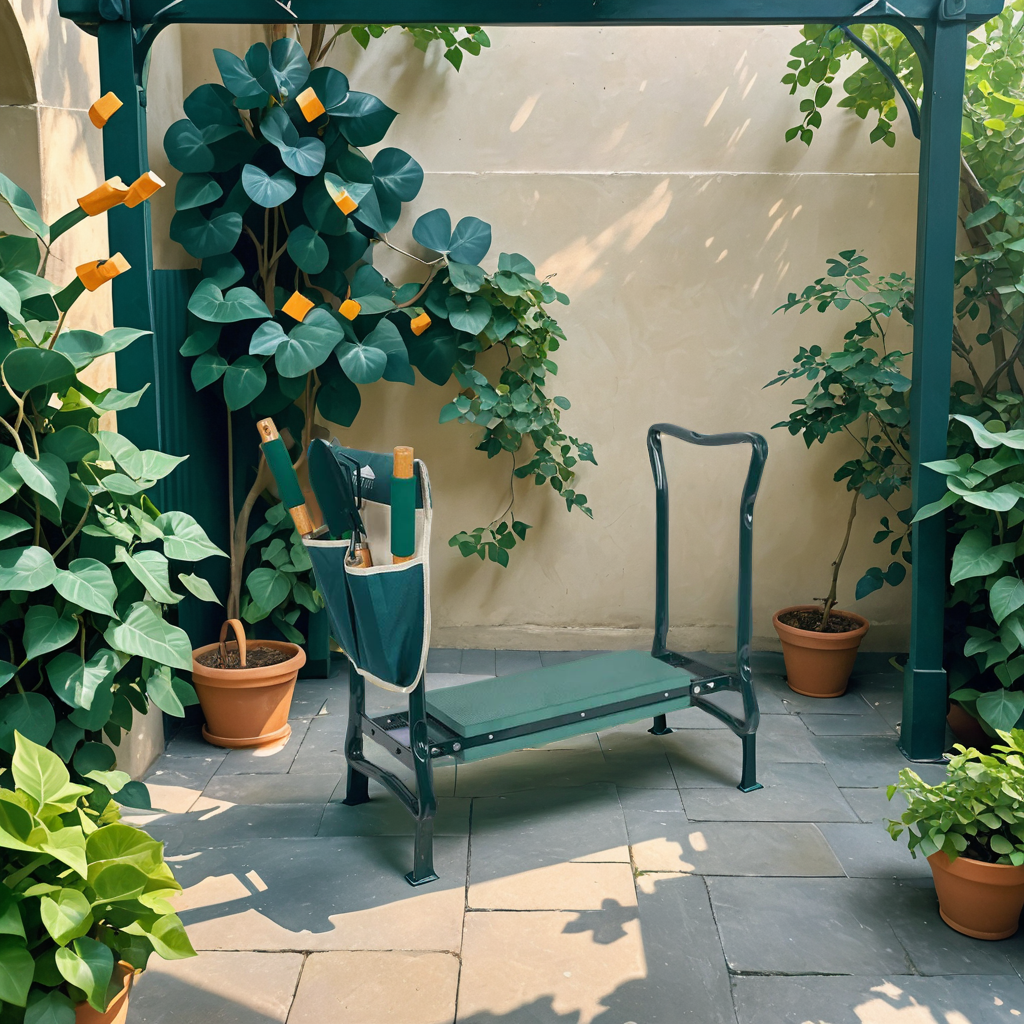 MultiTask Garden Kneeler
