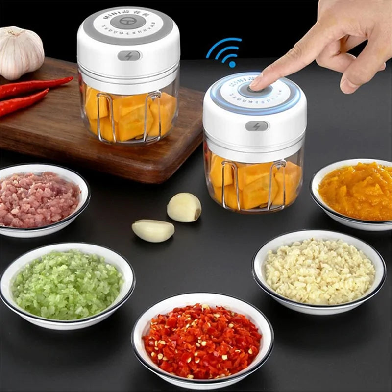 EasyCrush USB Garlic Masher - Gravity Dropz