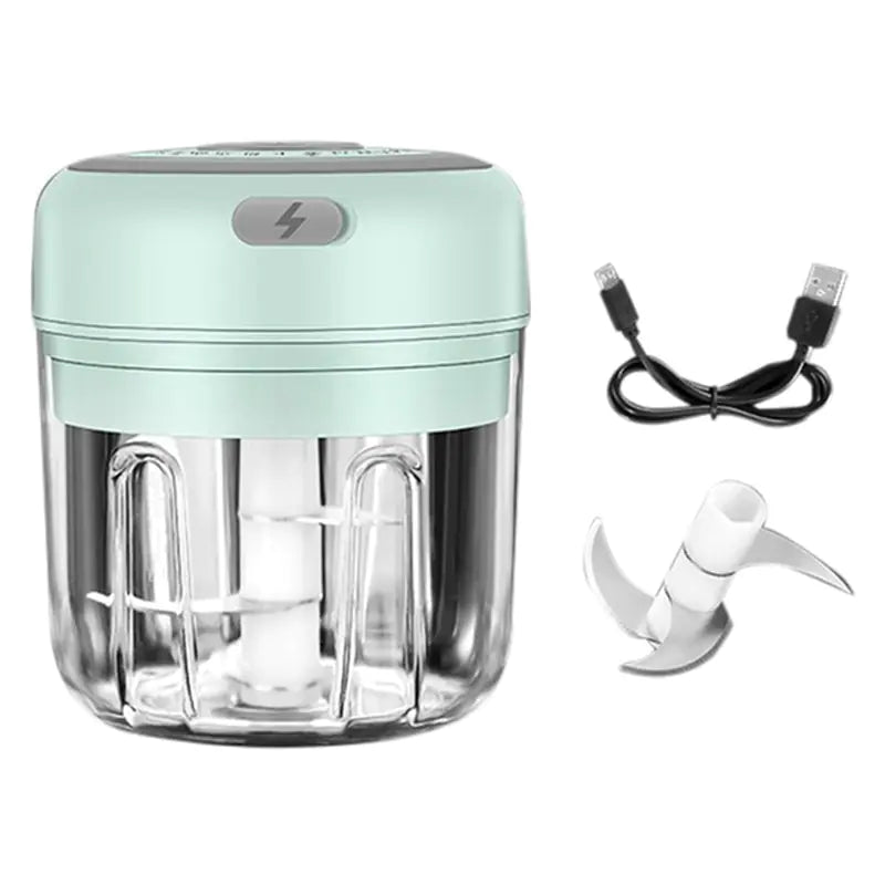 EasyCrush USB Garlic Masher - Gravity Dropz