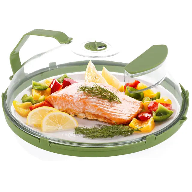 CleanWave Microwave Protector - Gravity Dropz