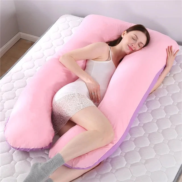 Dreamy U-Shape Maternity Pillow - Gravity Dropz