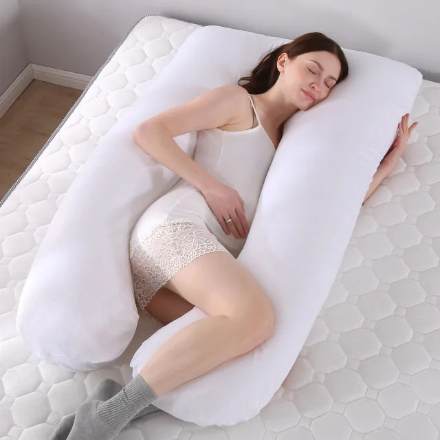 Dreamy U-Shape Maternity Pillow - Gravity Dropz