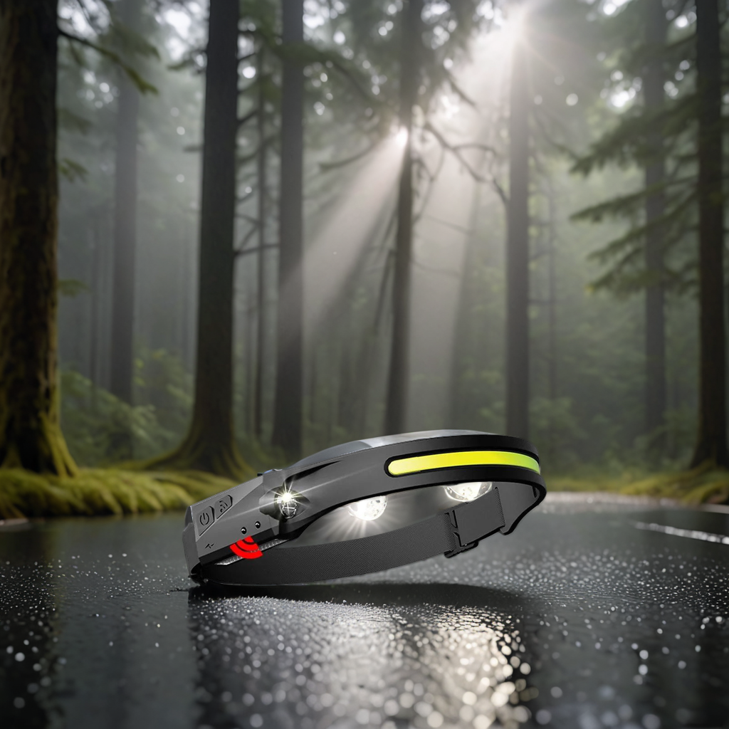 SmartGlow LED Headlamp - Gravity Dropz
