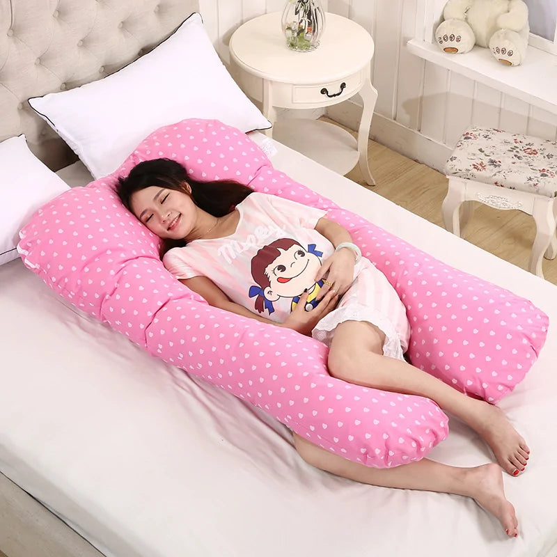 Dreamy U-Shape Maternity Pillow - Gravity Dropz