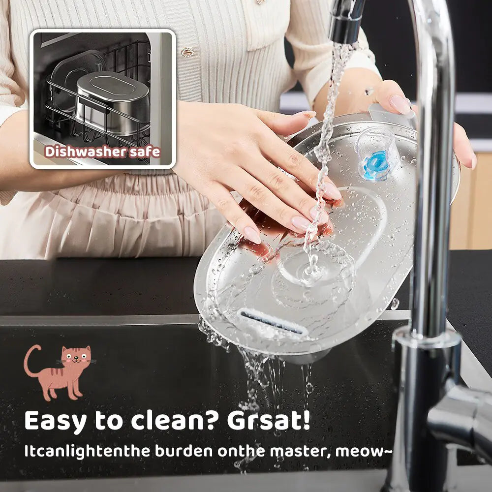 FreshFlow Feline Fountain - Gravity Dropz