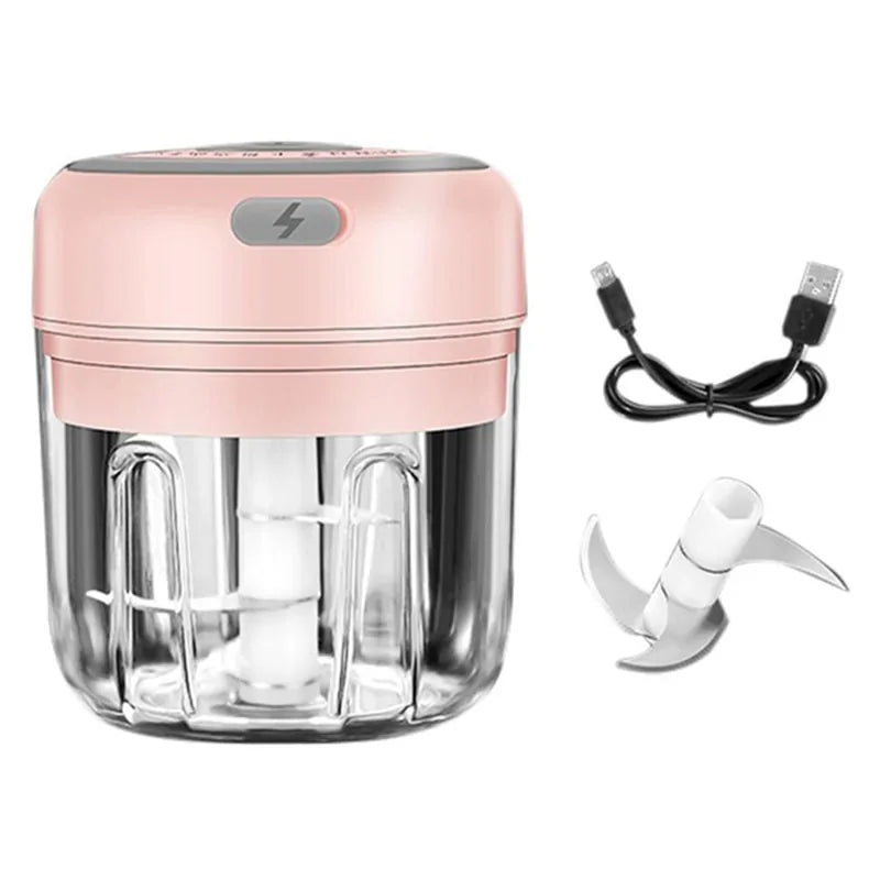 EasyCrush USB Garlic Masher - Gravity Dropz