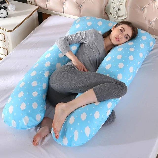 Dreamy U-Shape Maternity Pillow - Gravity Dropz