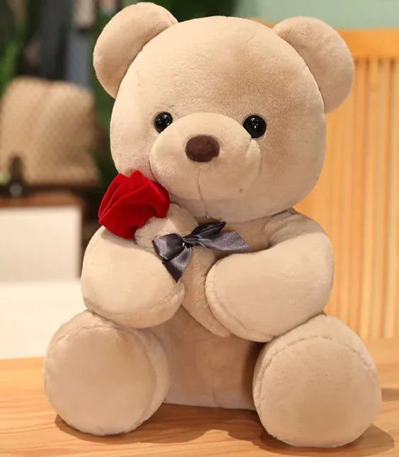 CuddleBuds Rose Teddy - Gravity Dropz