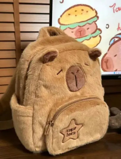 Cuddly Capybara Carryall - Gravity Dropz
