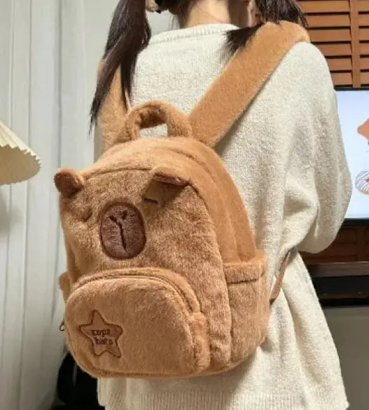 Cuddly Capybara Carryall - Gravity Dropz