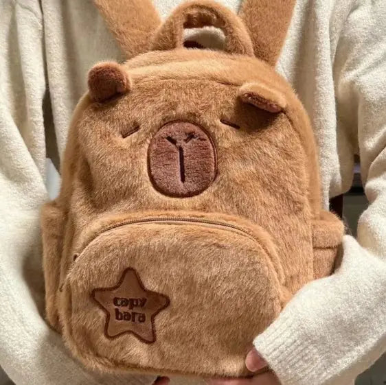 Cuddly Capybara Carryall - Gravity Dropz