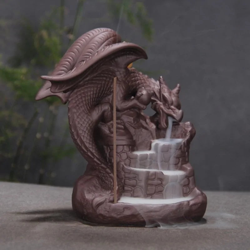 Mystic Dragon Scent Burner - Gravity Dropz