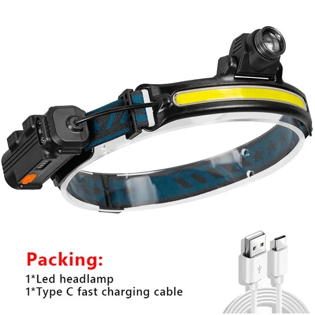 SmartGlow LED Headlamp - Gravity Dropz