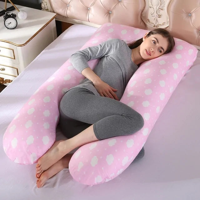 Dreamy U-Shape Maternity Pillow - Gravity Dropz