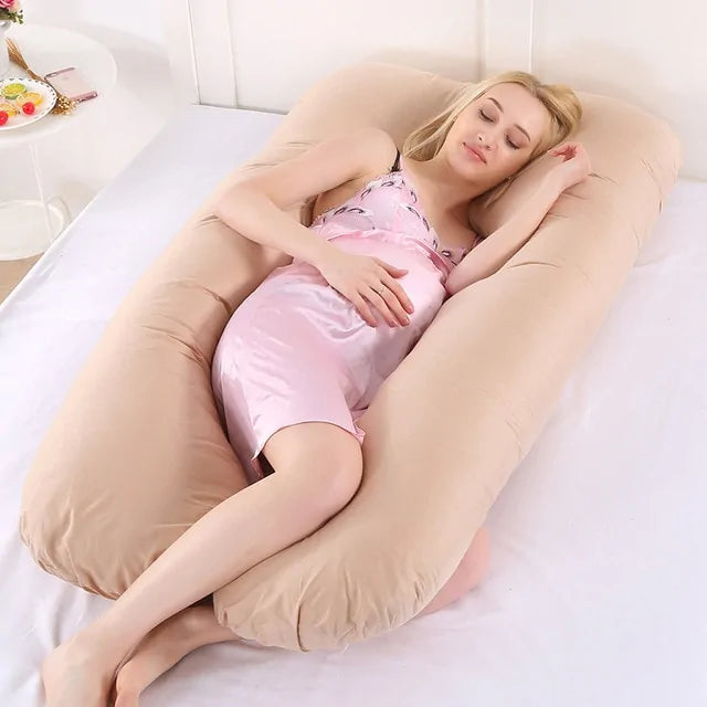Dreamy U-Shape Maternity Pillow - Gravity Dropz