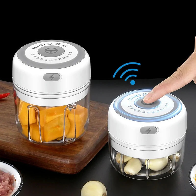 EasyCrush USB Garlic Masher - Gravity Dropz
