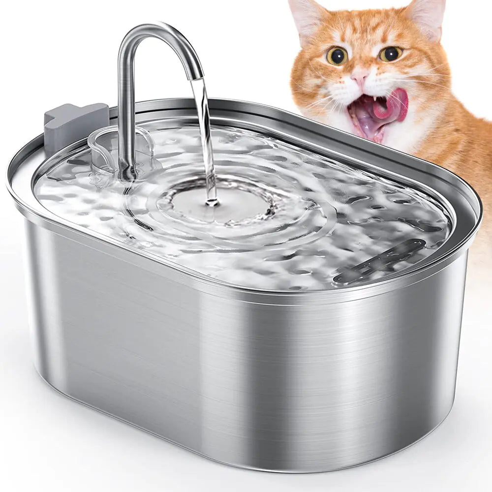 FreshFlow Feline Fountain - Gravity Dropz