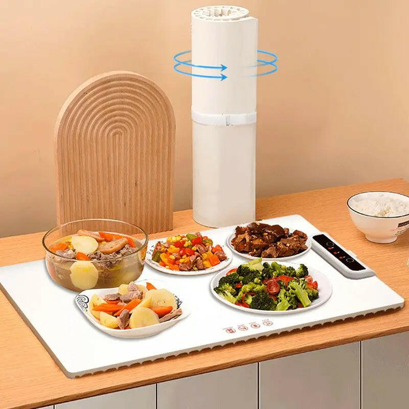 QuickHeat Serving Tray - Gravity Dropz