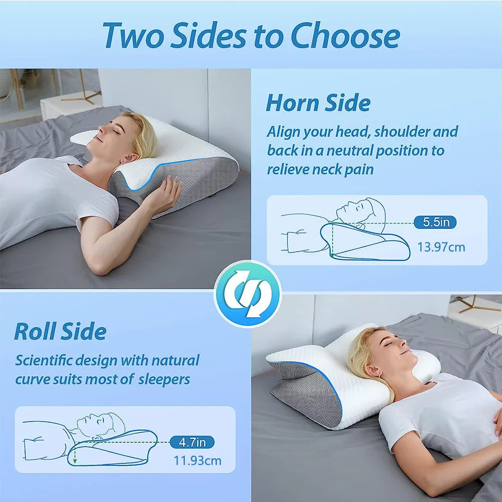 DreamSupport Memory Pillow - Gravity Dropz