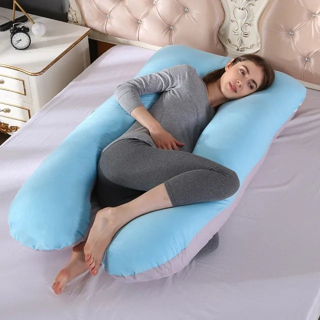 Dreamy U-Shape Maternity Pillow - Gravity Dropz