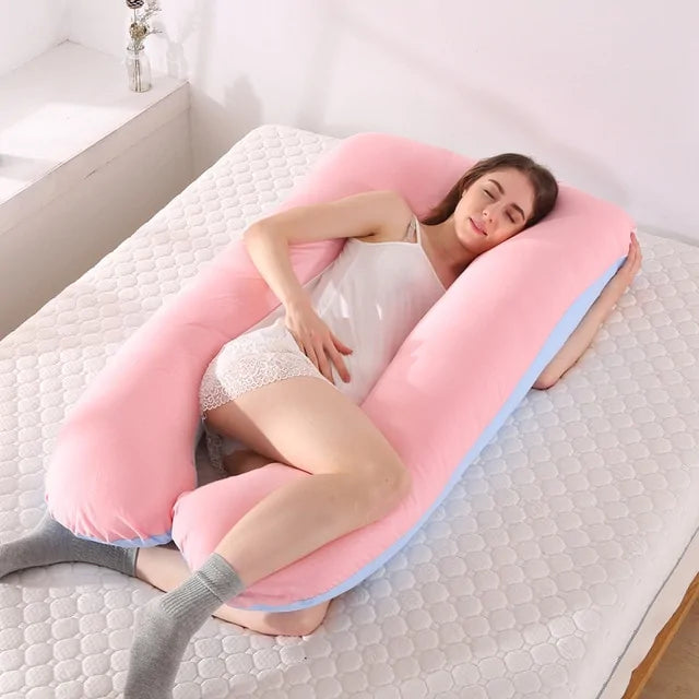 Dreamy U-Shape Maternity Pillow - Gravity Dropz