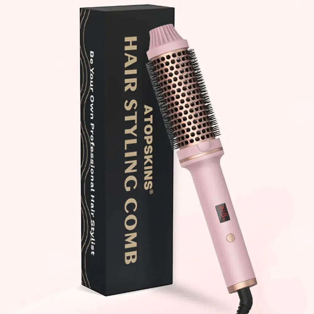 CurlMagic Heated Brush - Gravity Dropz