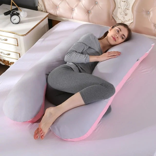 Dreamy U-Shape Maternity Pillow - Gravity Dropz