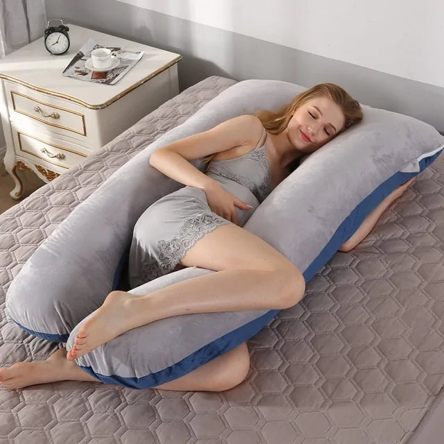 Dreamy U-Shape Maternity Pillow - Gravity Dropz
