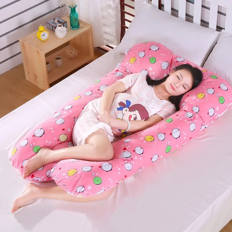 Dreamy U-Shape Maternity Pillow - Gravity Dropz
