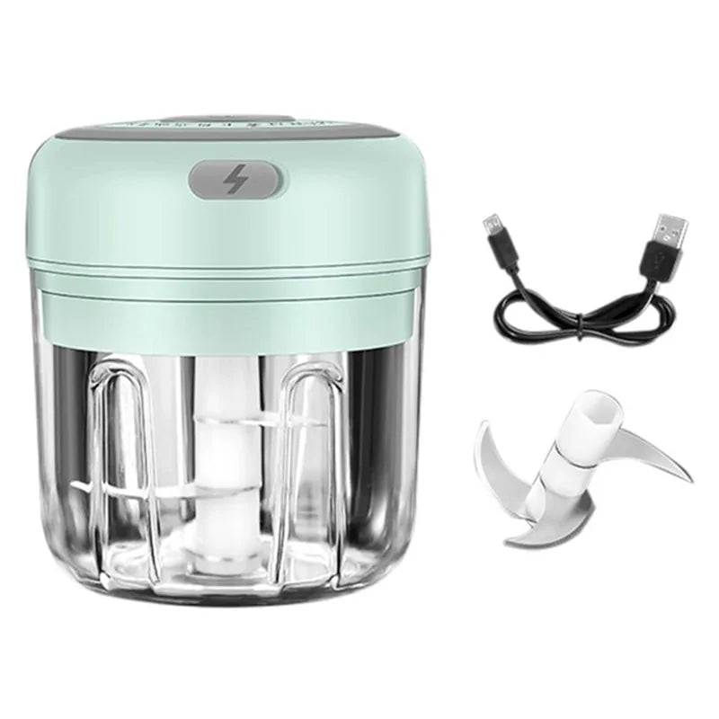EasyCrush USB Garlic Masher - Gravity Dropz