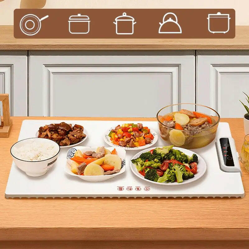 QuickHeat Serving Tray - Gravity Dropz
