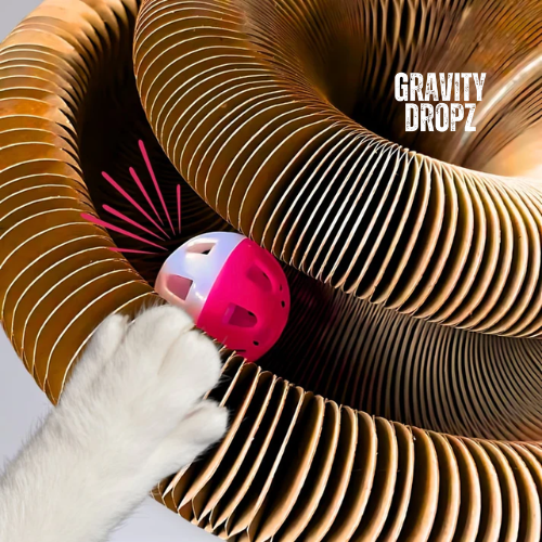Purrfect Playmate™ - Gravity Dropz