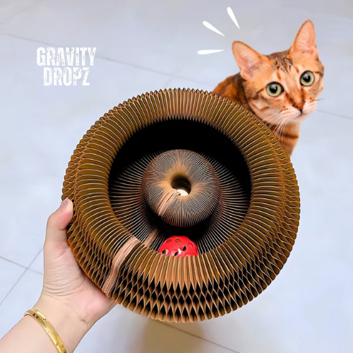 Purrfect Playmate™ - Gravity Dropz