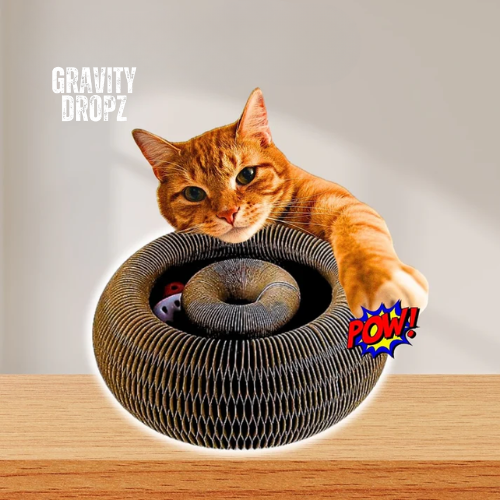 Purrfect Playmate™ - Gravity Dropz