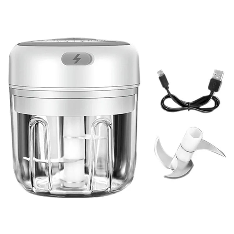 EasyCrush USB Garlic Masher - Gravity Dropz