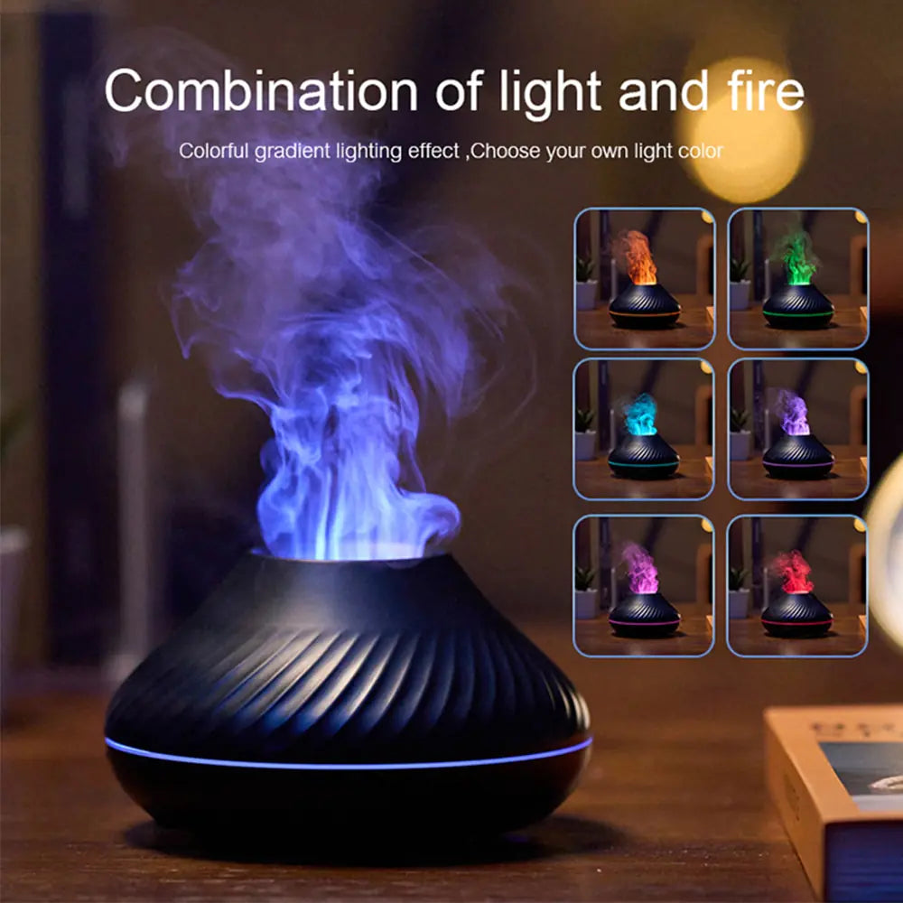 Volcanic Mist Oil Diffuser - Gravity Dropz