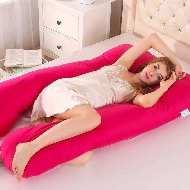 Dreamy U-Shape Maternity Pillow - Gravity Dropz