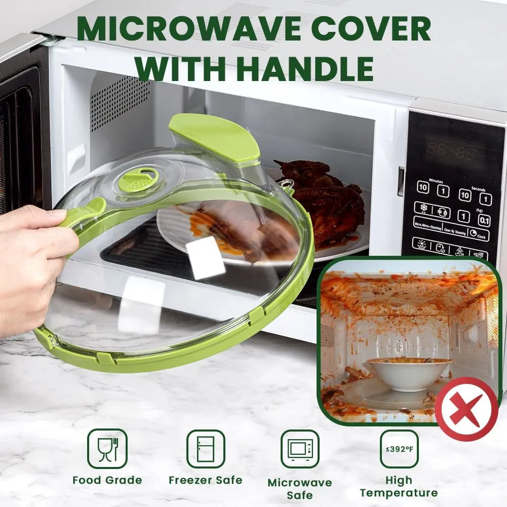 CleanWave Microwave Protector - Gravity Dropz