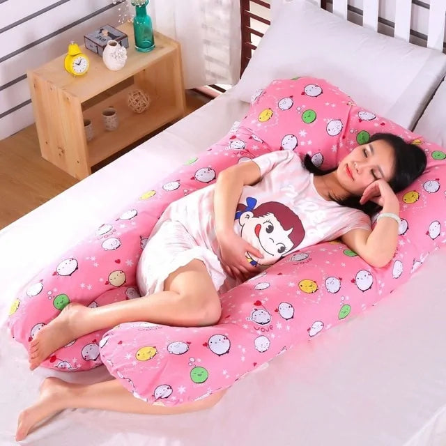 Dreamy U-Shape Maternity Pillow - Gravity Dropz