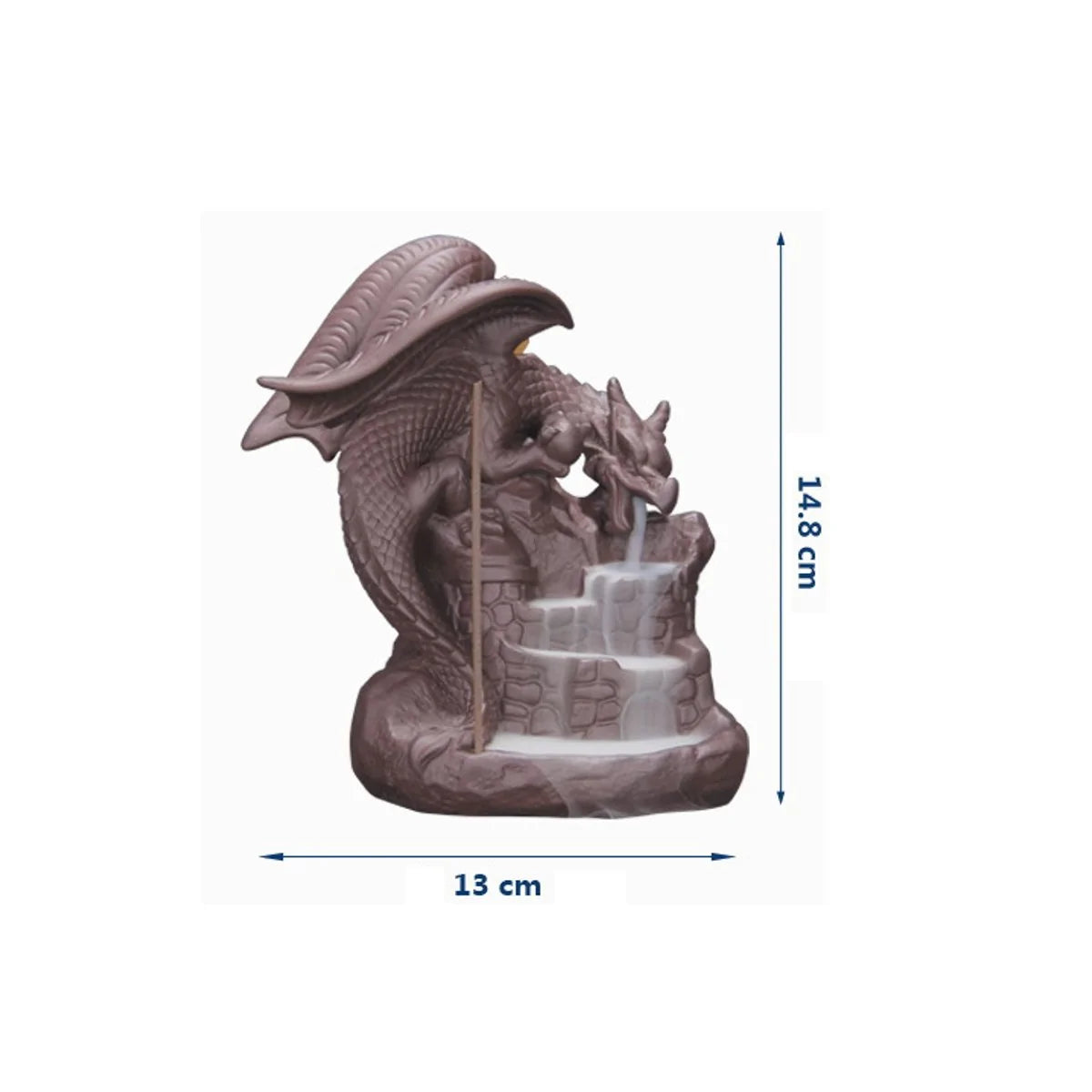 Mystic Dragon Scent Burner - Gravity Dropz