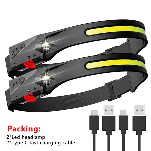 SmartGlow LED Headlamp - Gravity Dropz