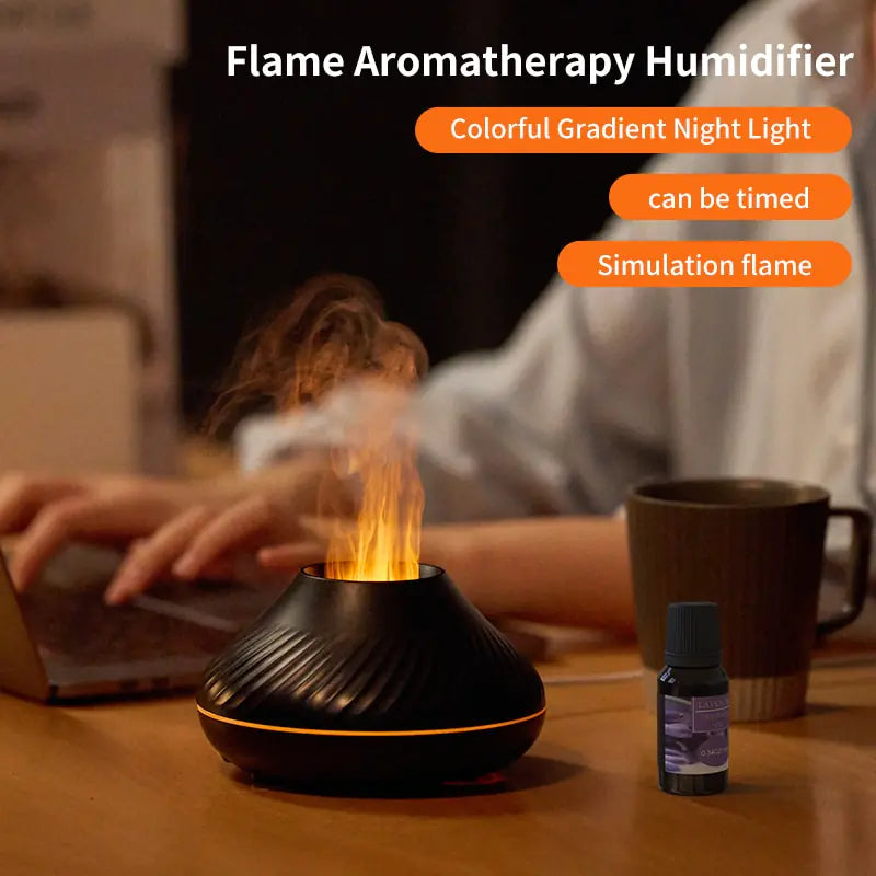Volcanic Mist Oil Diffuser - Gravity Dropz