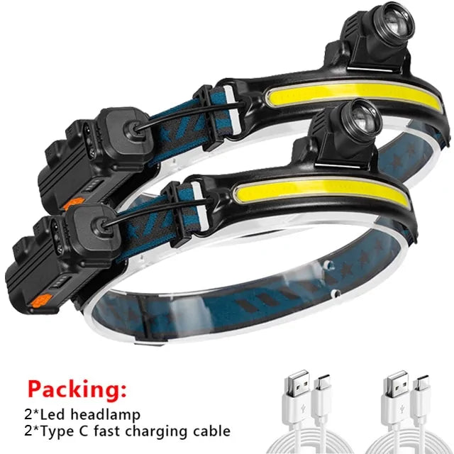 SmartGlow LED Headlamp - Gravity Dropz