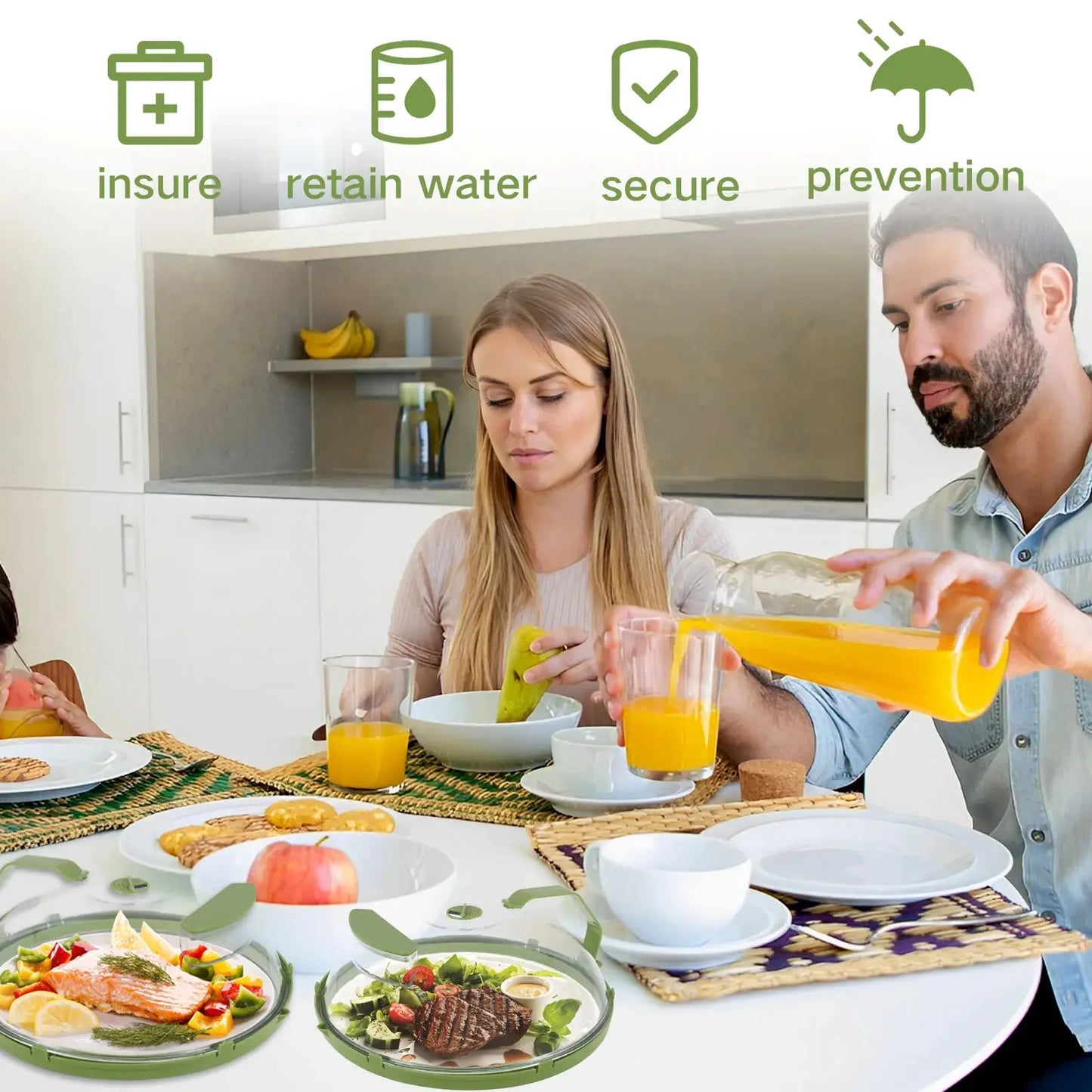 CleanWave Microwave Protector - Gravity Dropz