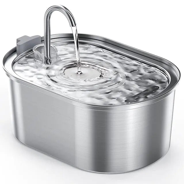FreshFlow Feline Fountain - Gravity Dropz