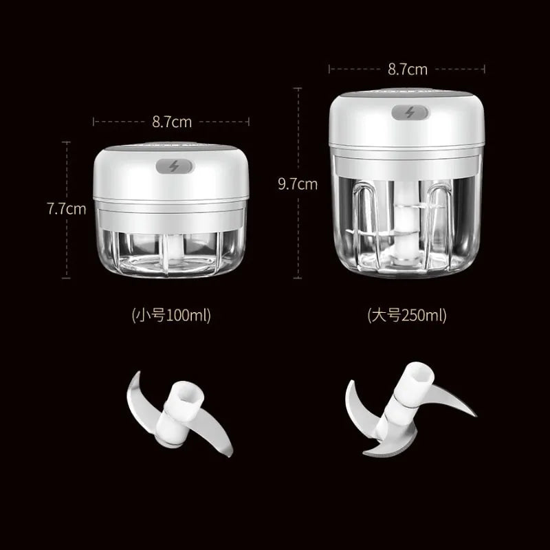 EasyCrush USB Garlic Masher - Gravity Dropz