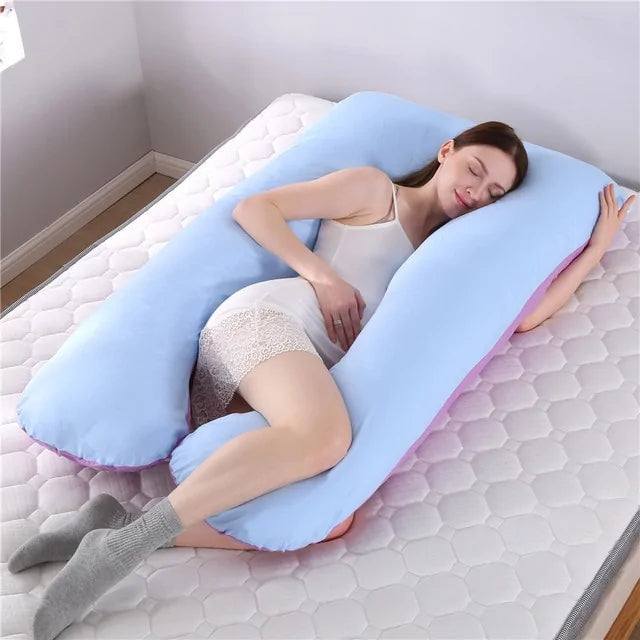 Dreamy U-Shape Maternity Pillow - Gravity Dropz