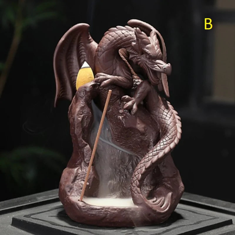 Mystic Dragon Scent Burner - Gravity Dropz