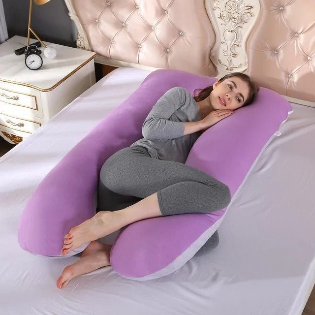 Dreamy U-Shape Maternity Pillow - Gravity Dropz
