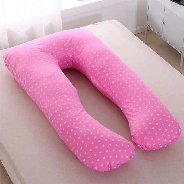 Dreamy U-Shape Maternity Pillow - Gravity Dropz